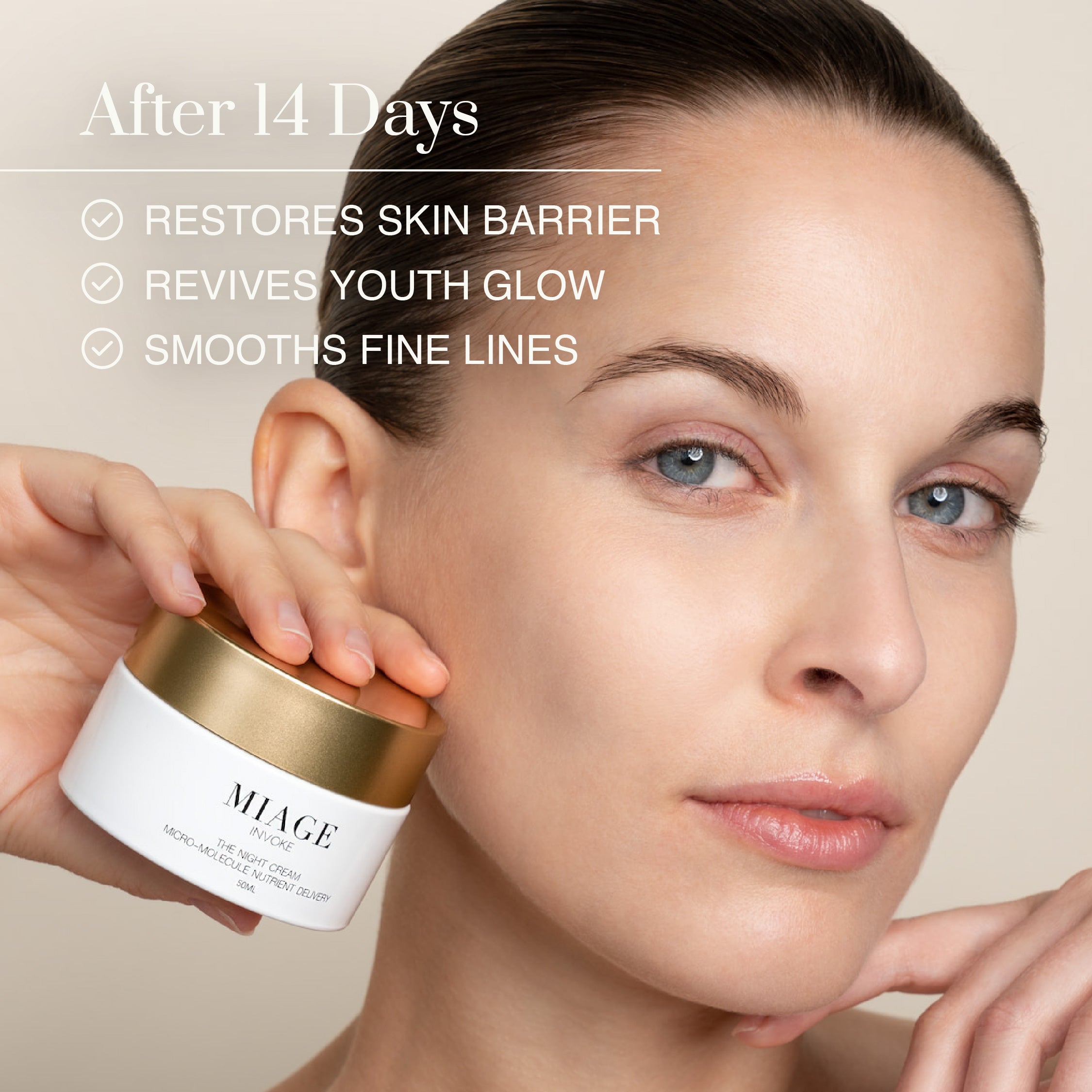 MIAGE INVOKE The Night Cream