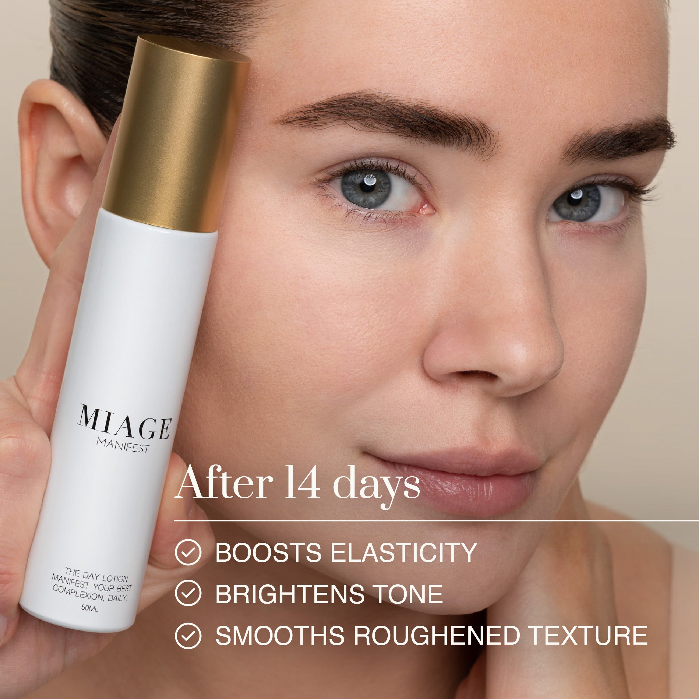 MIAGE MANIFEST The Day Lotion