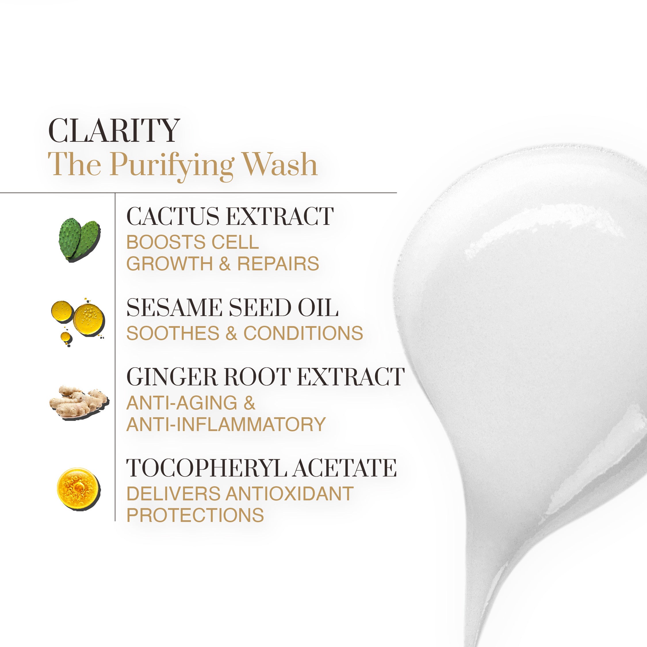 MIAGE CLARITY The Purifying Wash Complete Cleaning