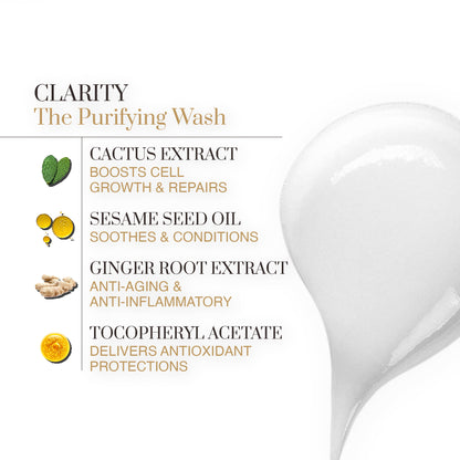 CLARITY The Purifying Wash