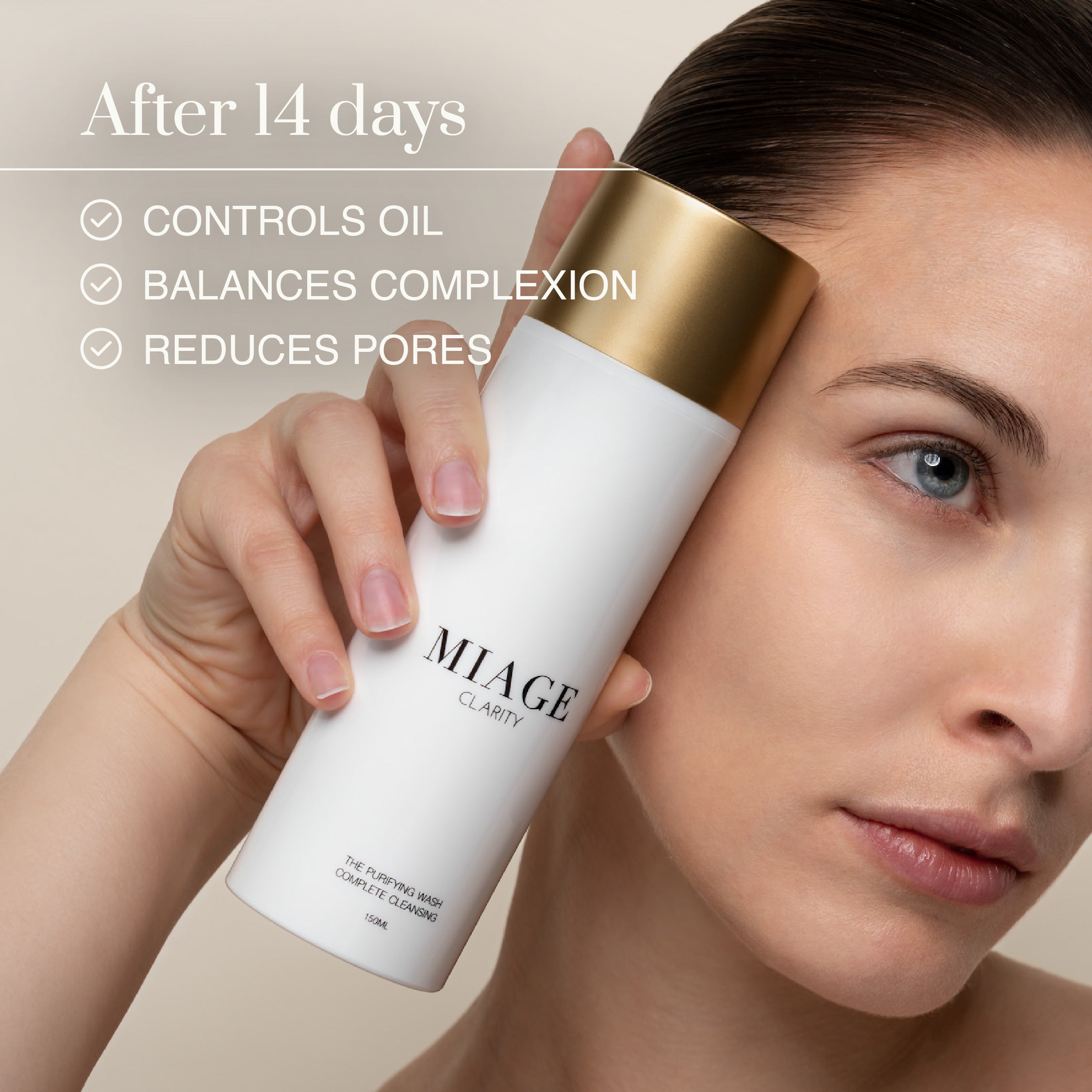MIAGE CLARITY The Purifying Wash Complete Cleaning