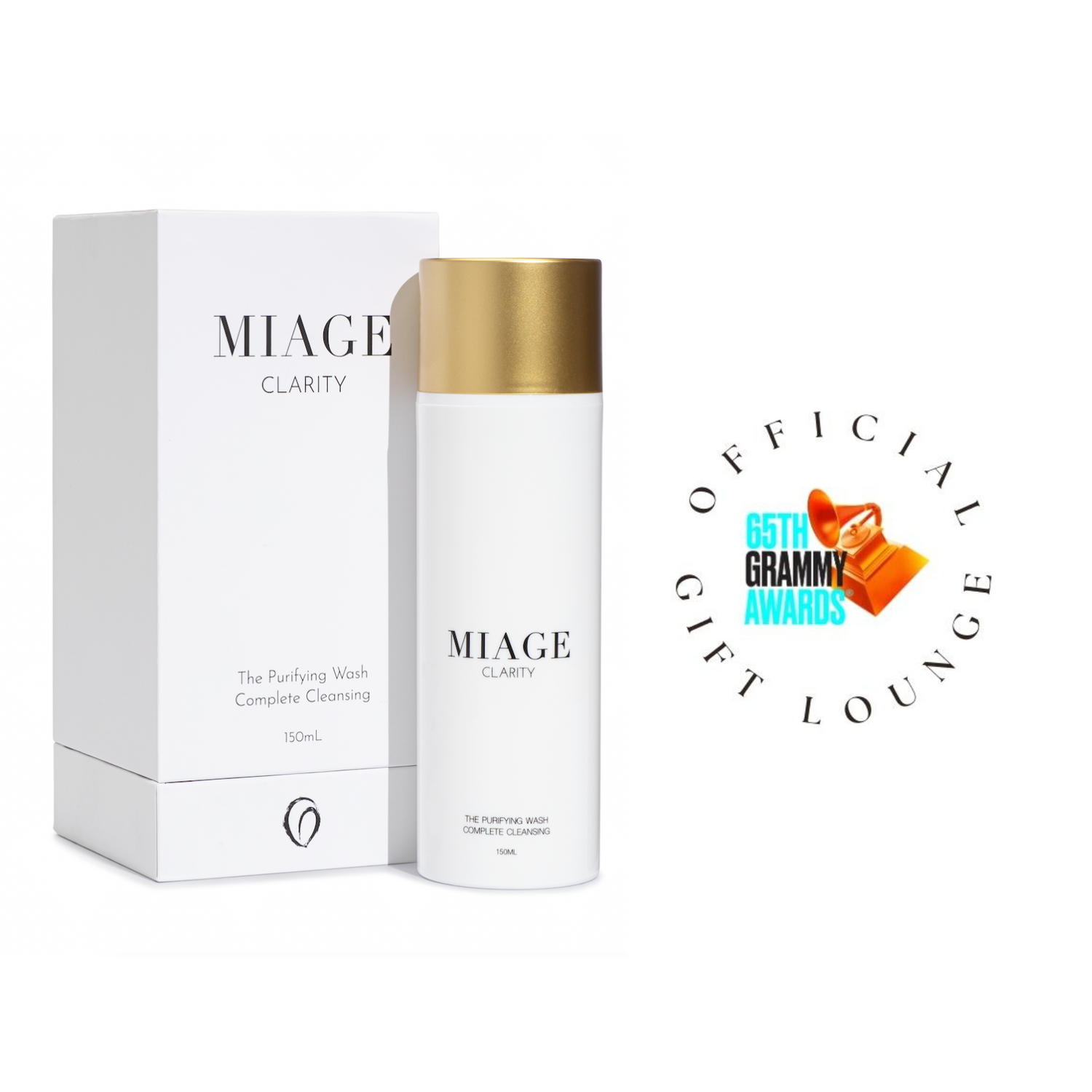 MIAGE CLARITY The Purifying Wash Complete Cleaning