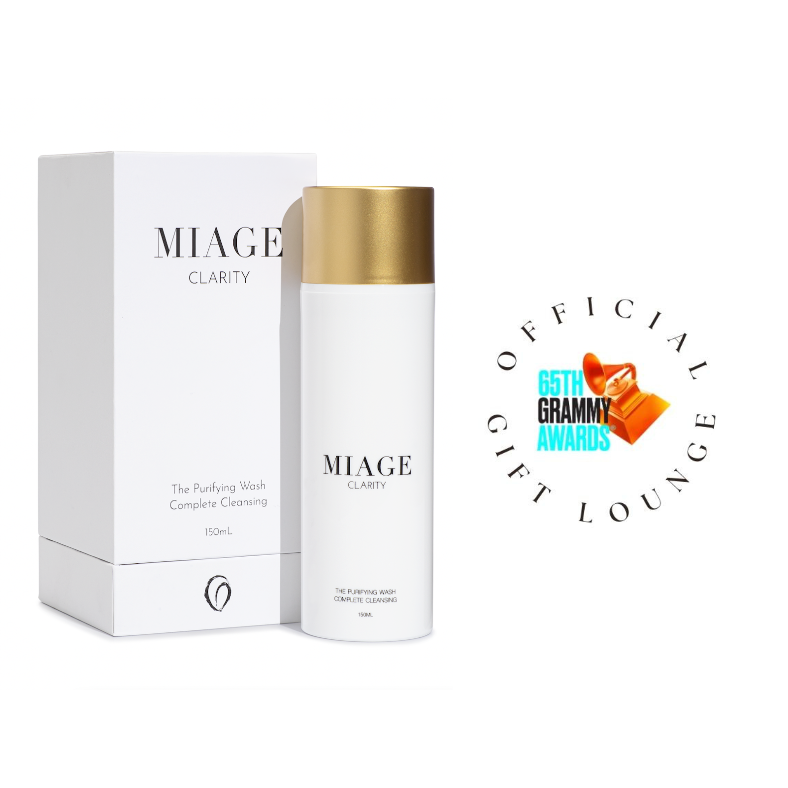MIAGE CLARITY The Purifying Wash Complete Cleaning