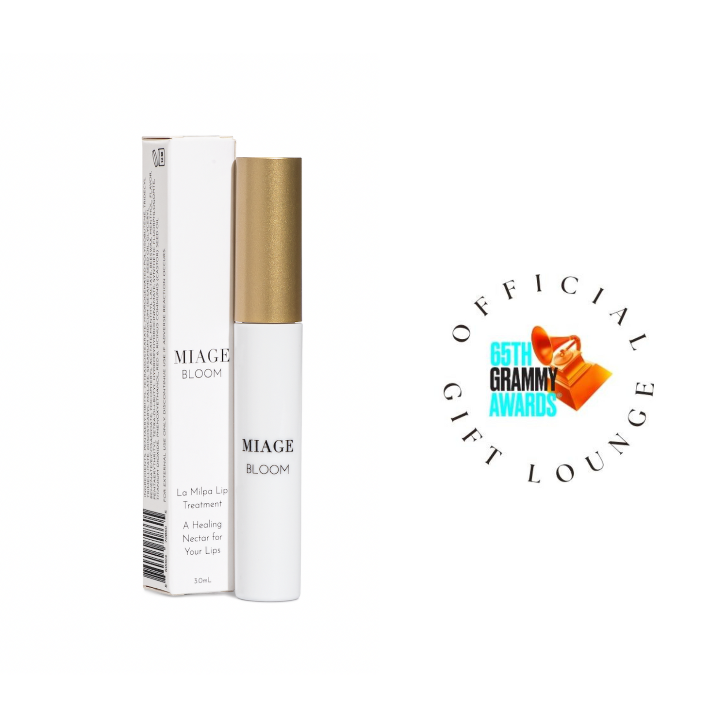 MIAGE BLOOM La Milpa Lip Gloss