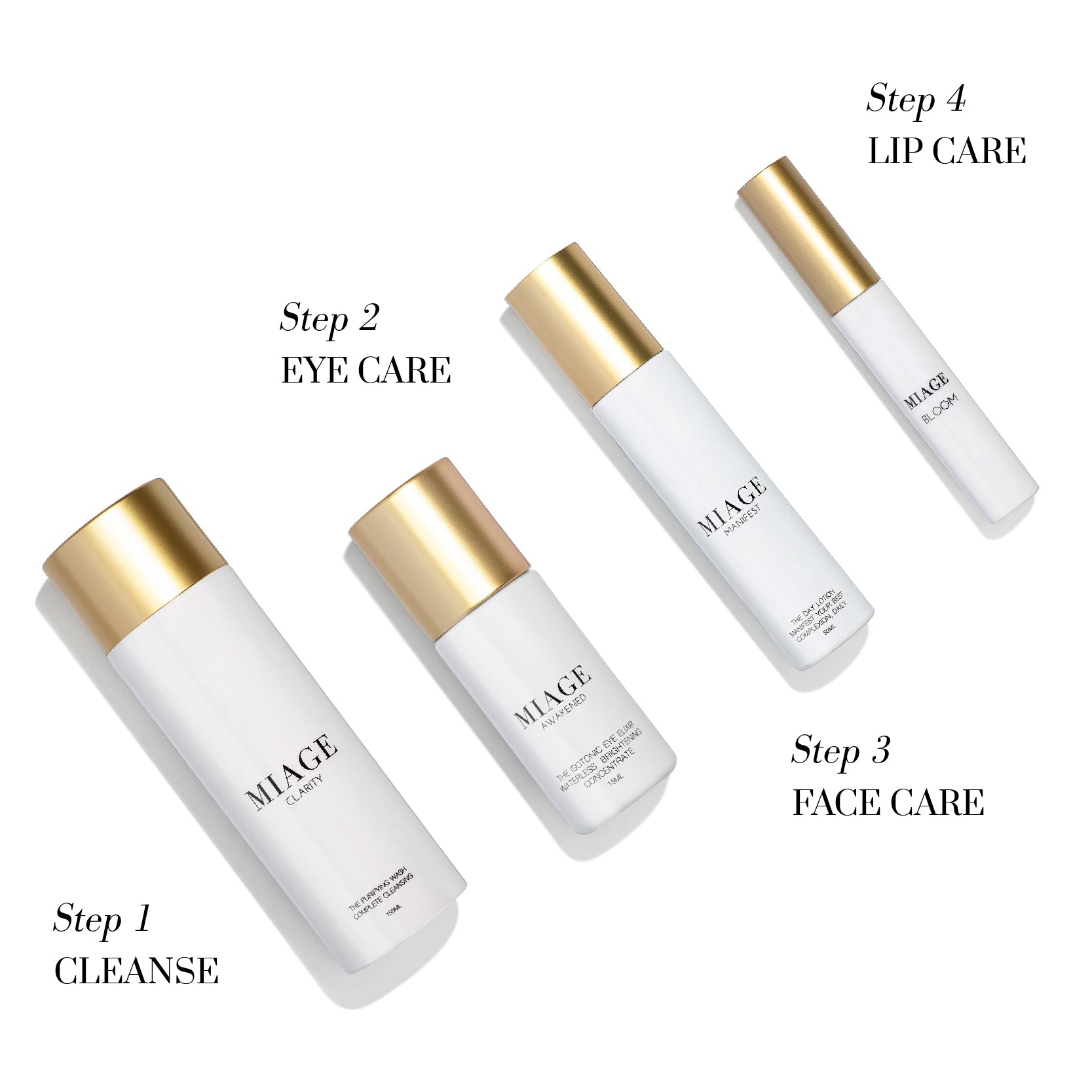 MIAGE MANIFEST The Day Lotion