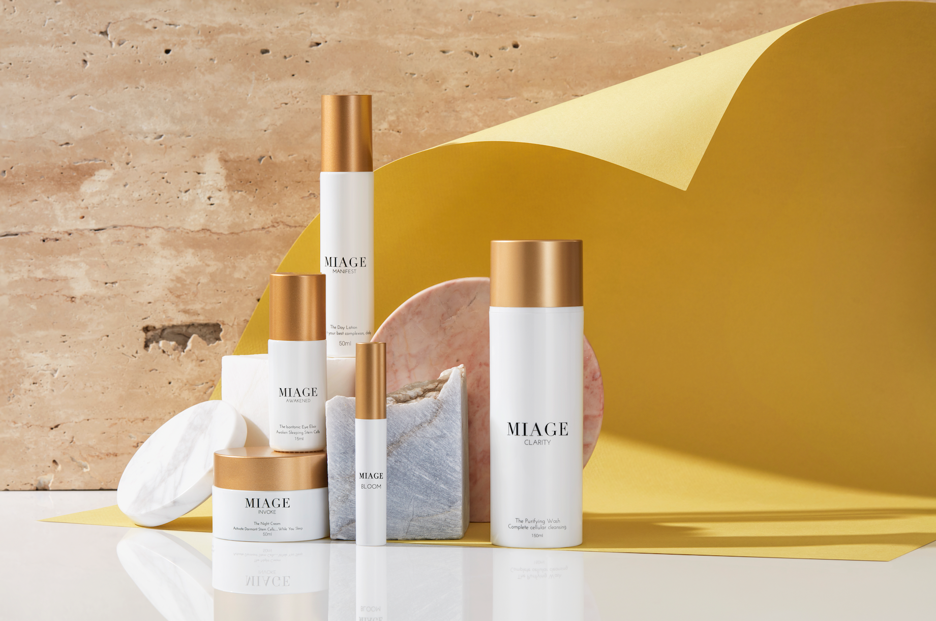 Product Review: MIAGE Skincare Line