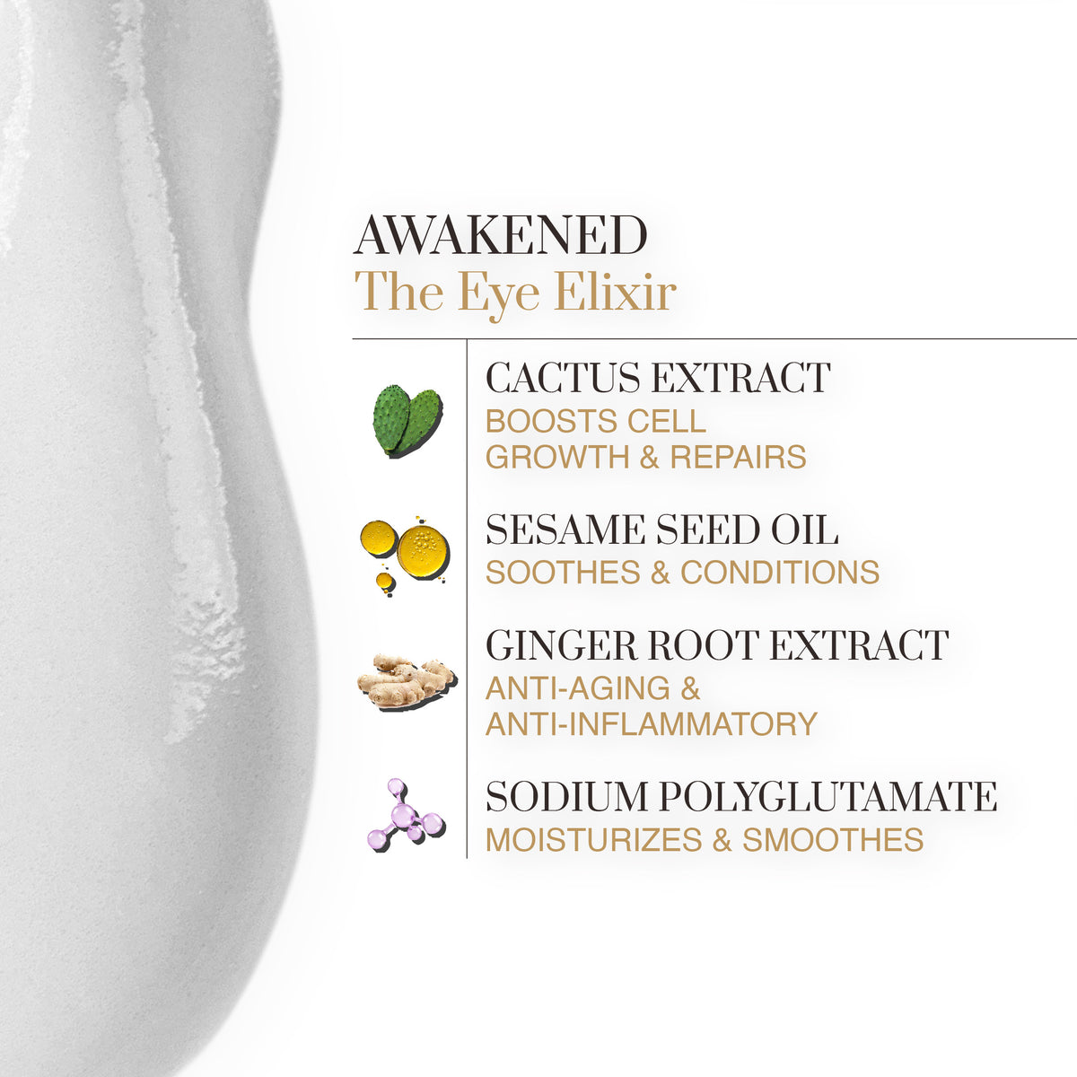 Awakened The Isontonic Eye Elixir – Miage Skincare